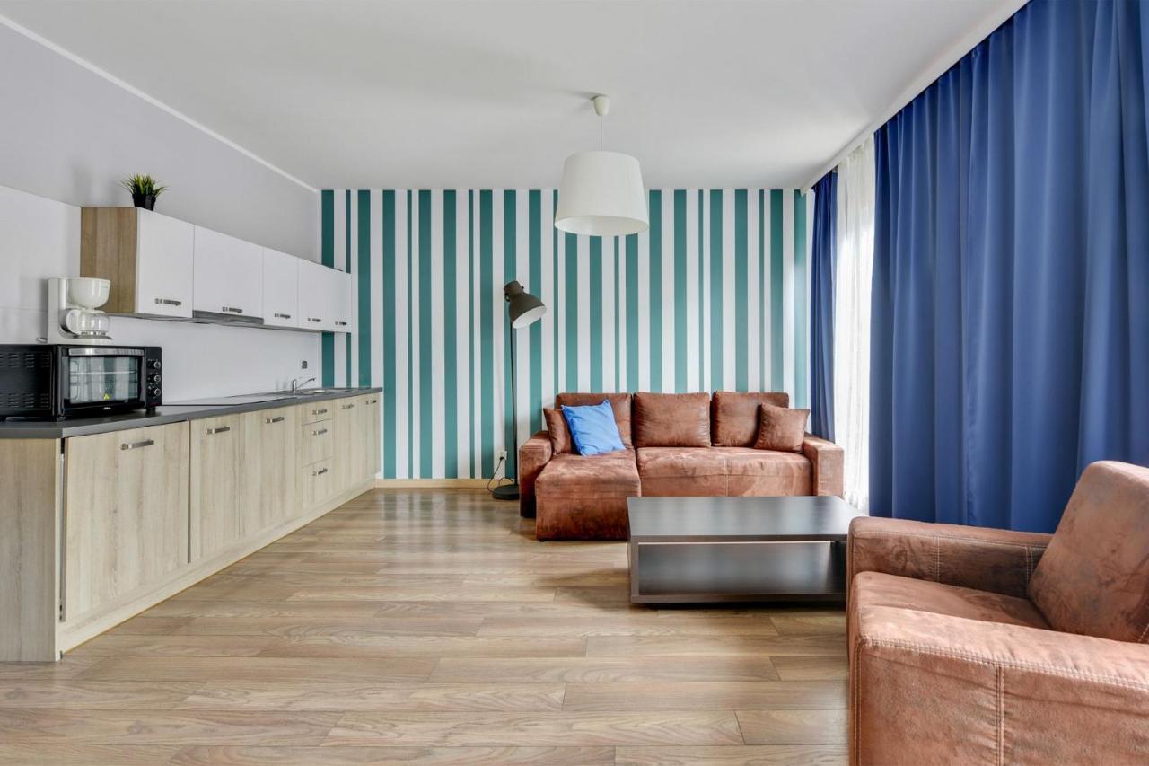 Grand Apartments Szafarnia 8 Gdańsk Buitenkant foto