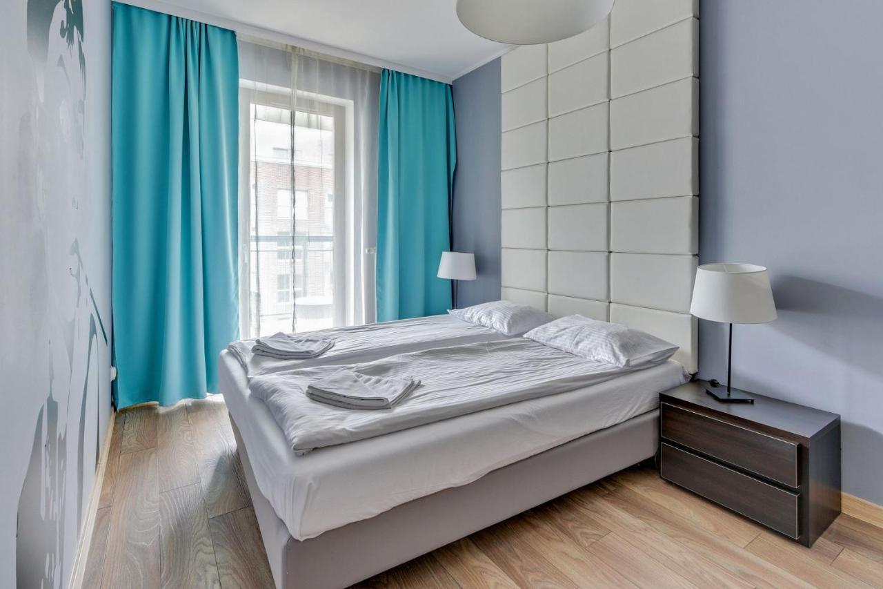 Grand Apartments Szafarnia 8 Gdańsk Buitenkant foto