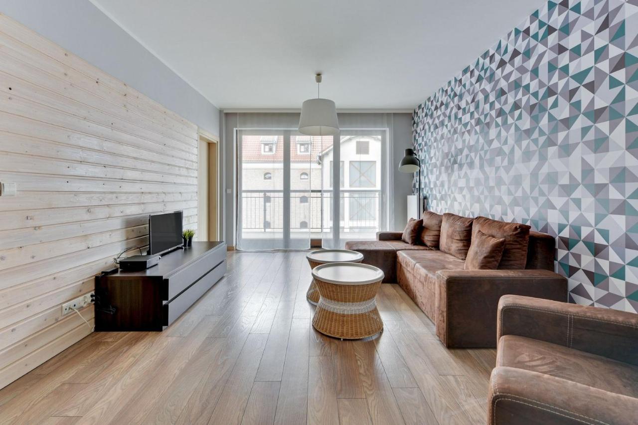Grand Apartments Szafarnia 8 Gdańsk Buitenkant foto